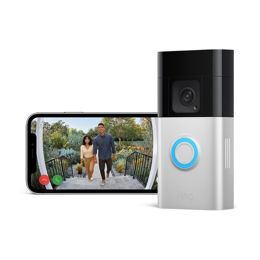 Ring Battery Doorbell Plus