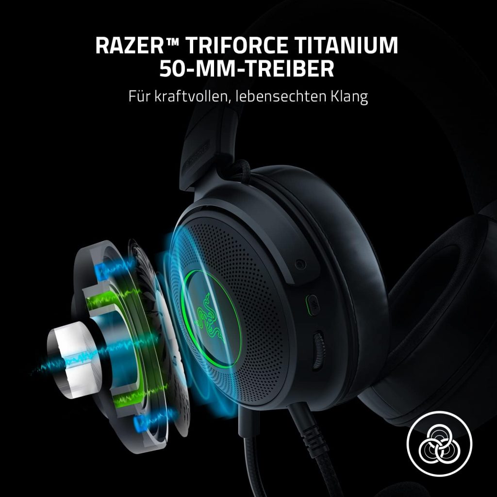 Razer Kraken V3 Sound Treiber