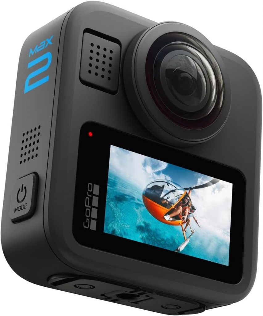GoPro MAX2 Seite