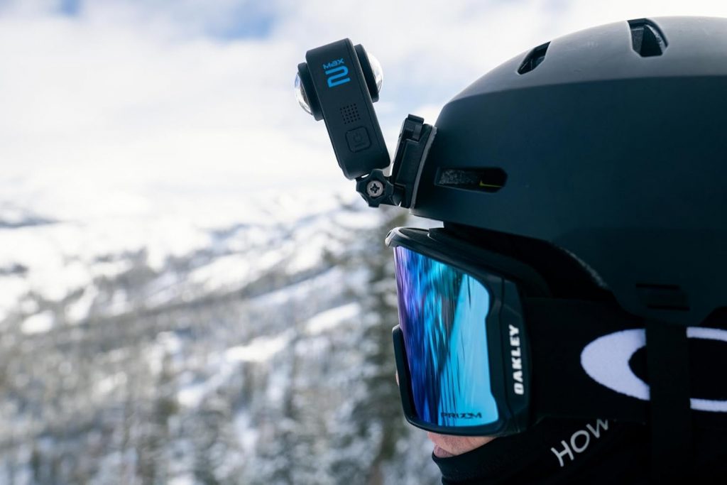 GoPro Helm Mount