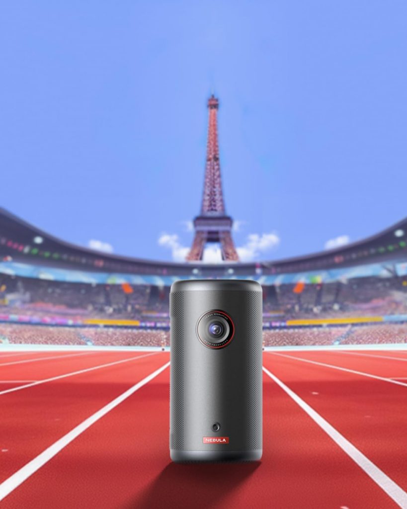 Nebula Capsule3 am Eifelturm