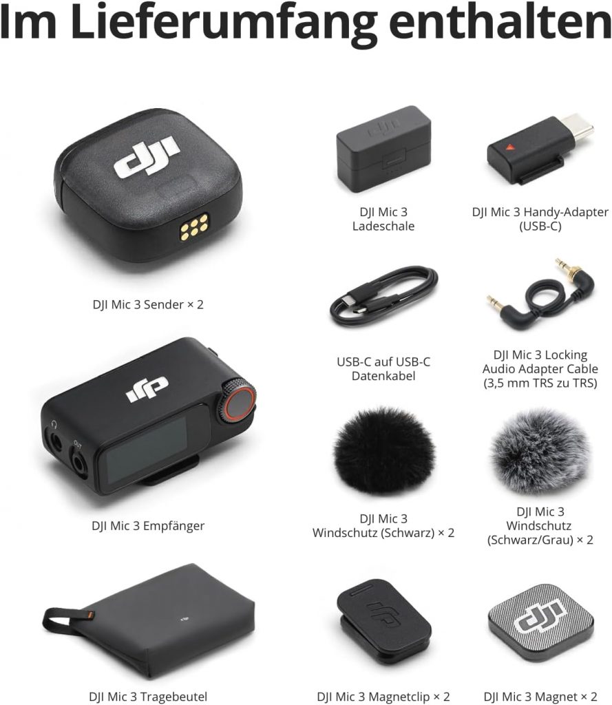 Lieferumfang