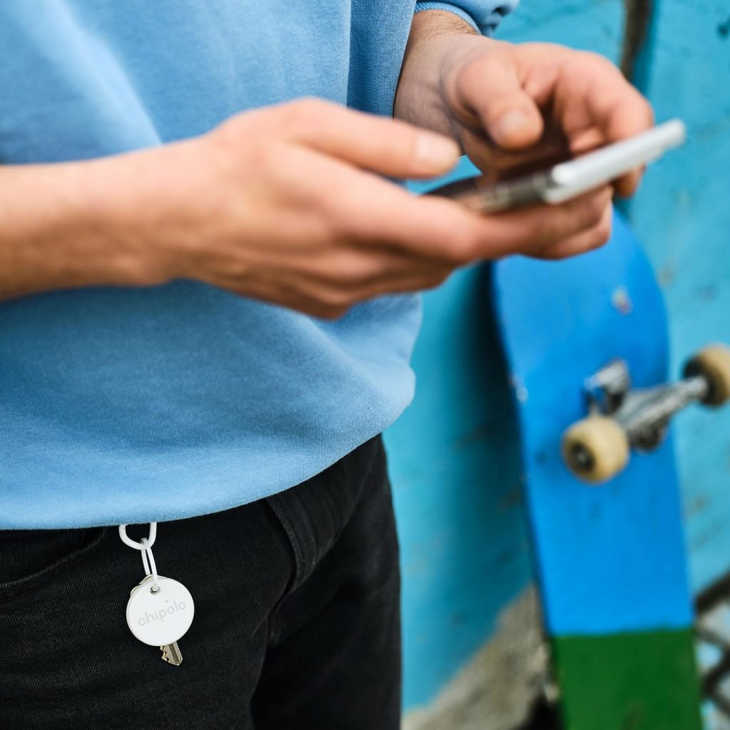 Keyfinder an der Hose