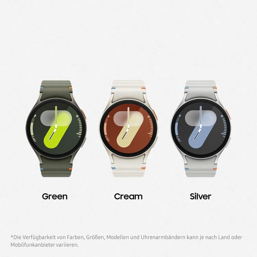 Samsung Galaxy Watch 7 Farben