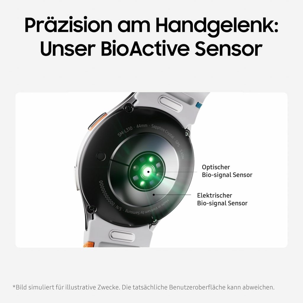 Samsung Galaxy Watch 7 Sensor