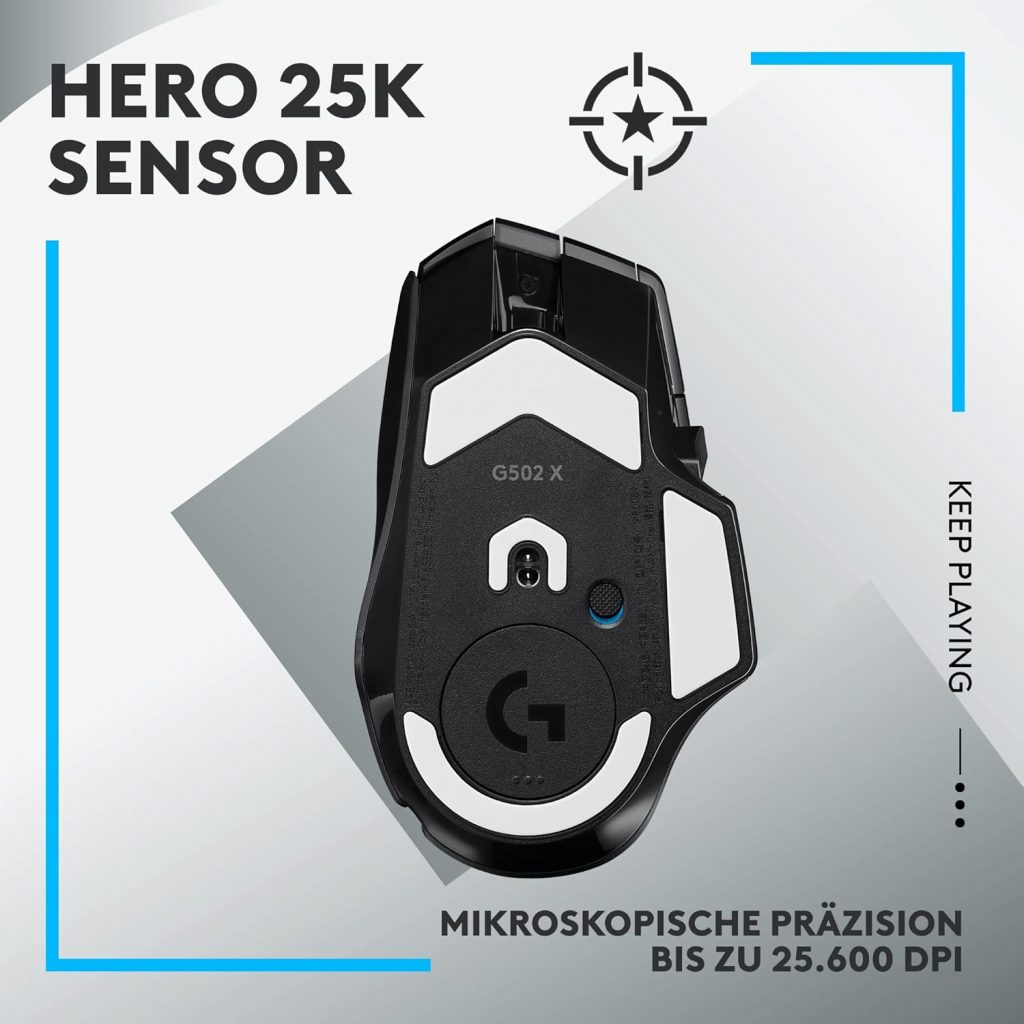 Logitech G502 X Sensor
