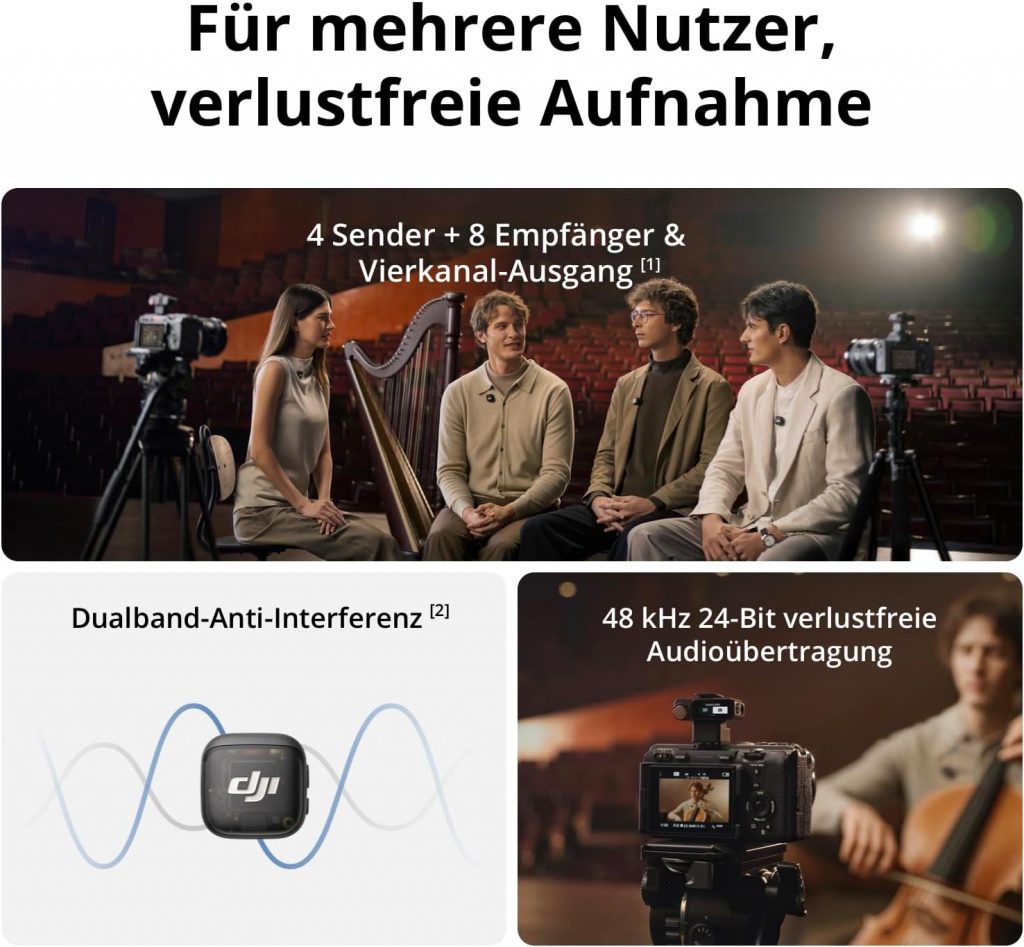 DJI Mic 3 im Alltag