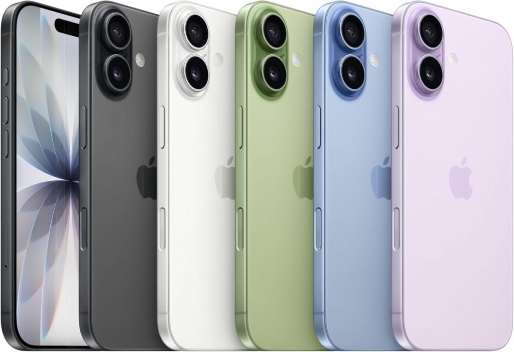 Apple iPhone 17 Farben