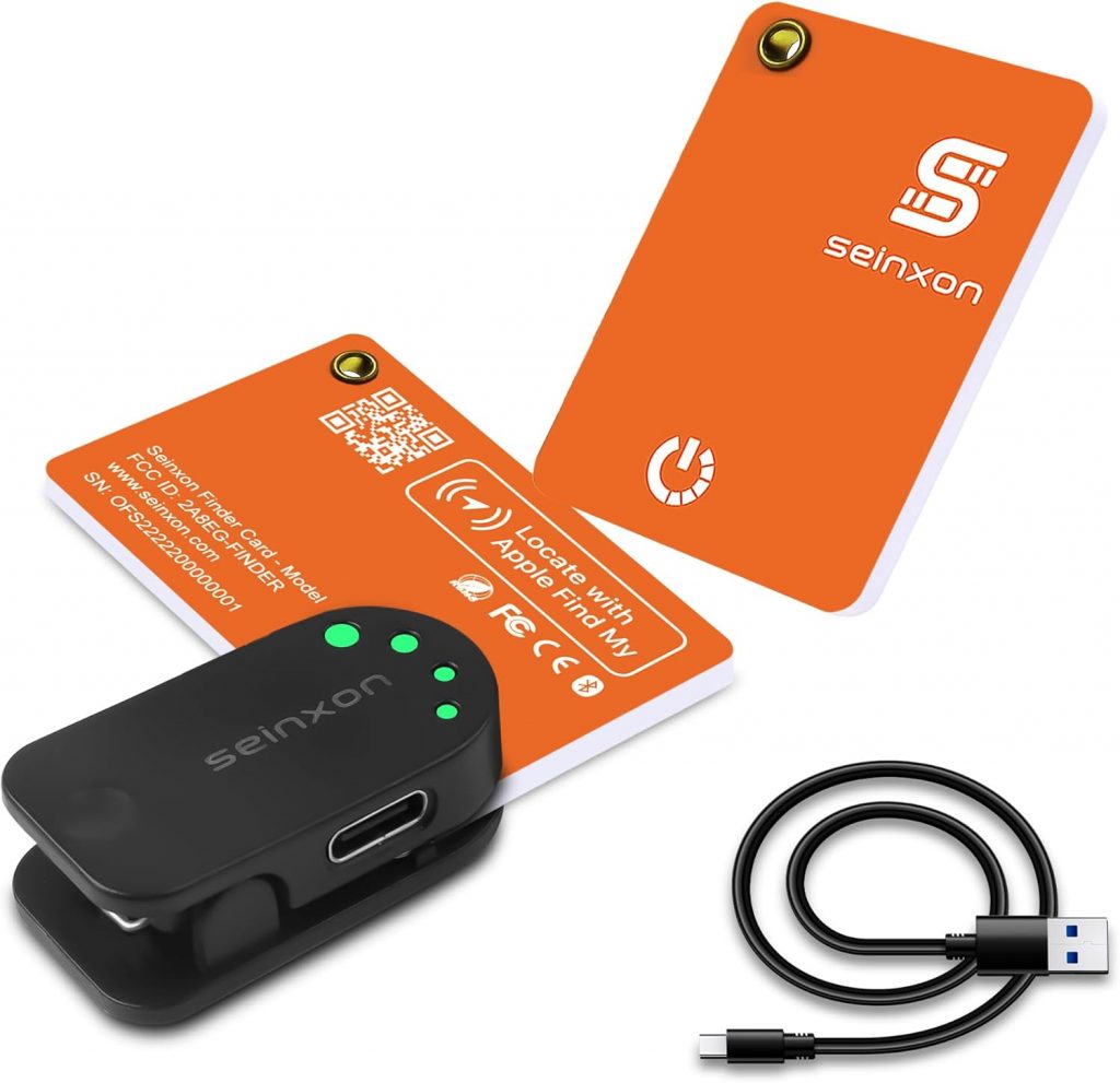 SEINXON Schlüssel-Tracker Ultra Mini