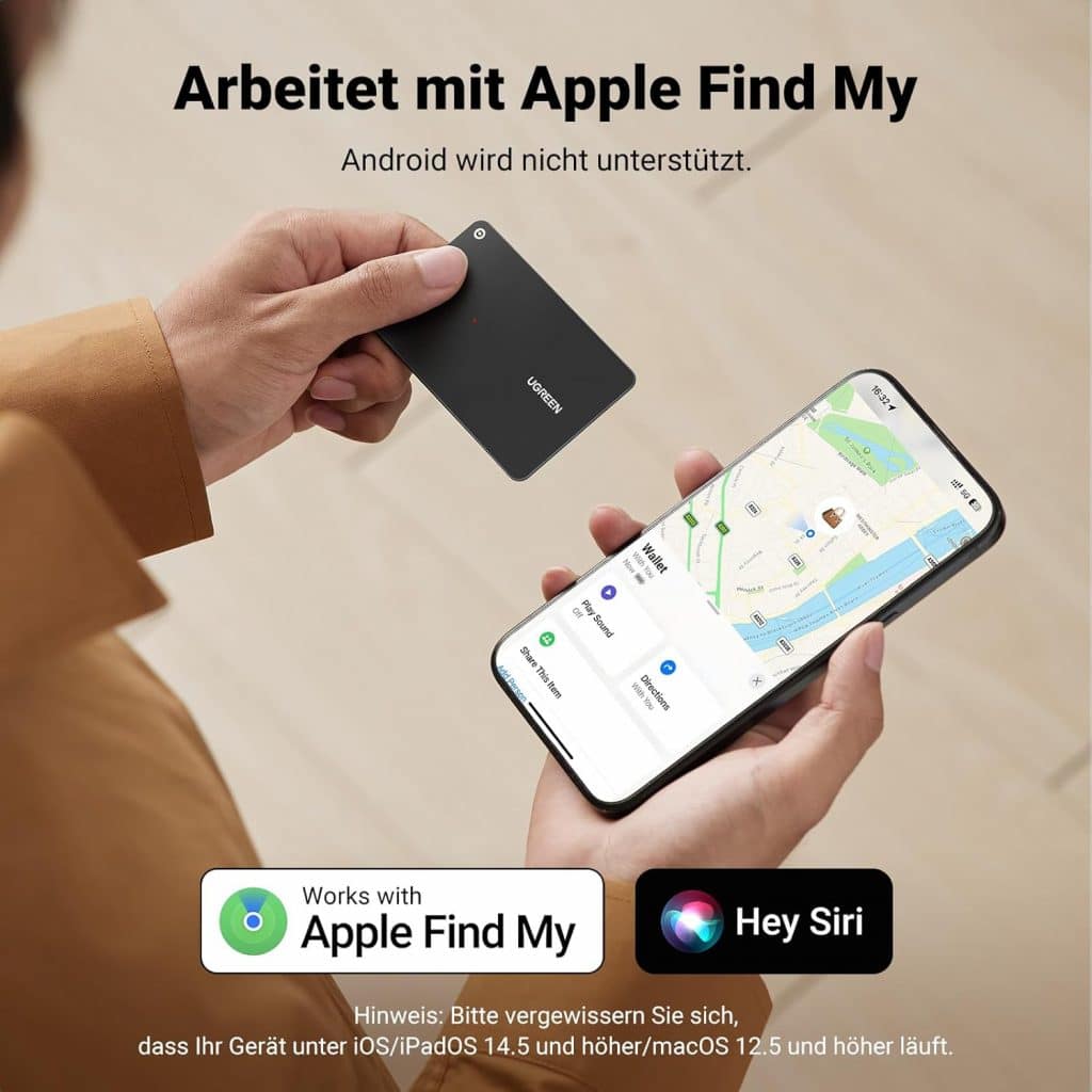 UGREEN FineTrack Slim App kompatibel