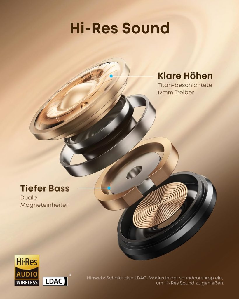 Soundcore AeroClip Treiber