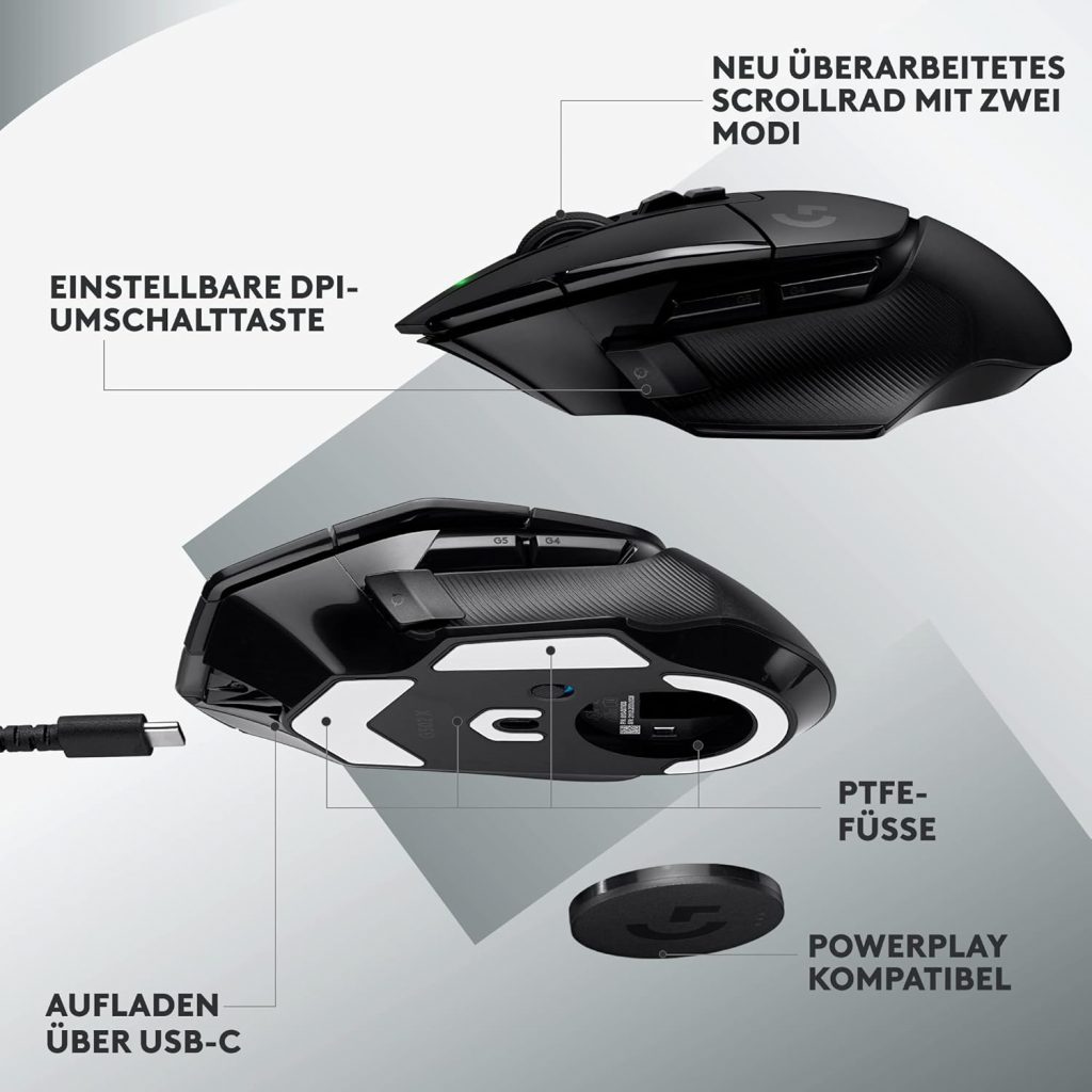 Logitech G502 X Kabel