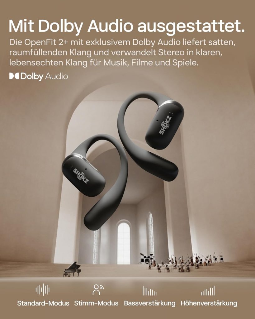 Shokz OpenFit 2+ Alltag