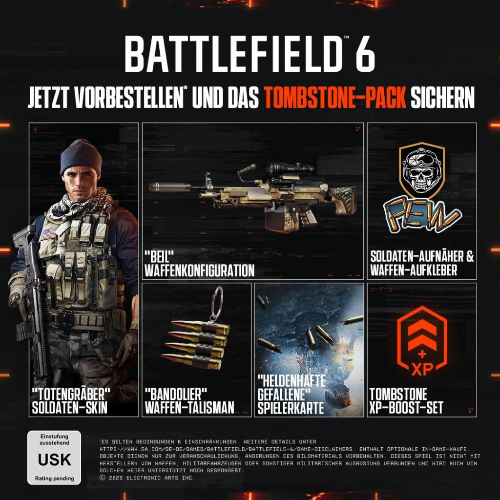 Battlefield 6 Vorbestellung