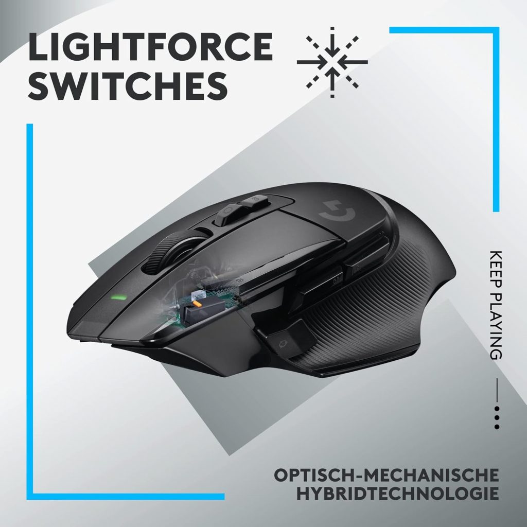 Logitech G502 X Switches
