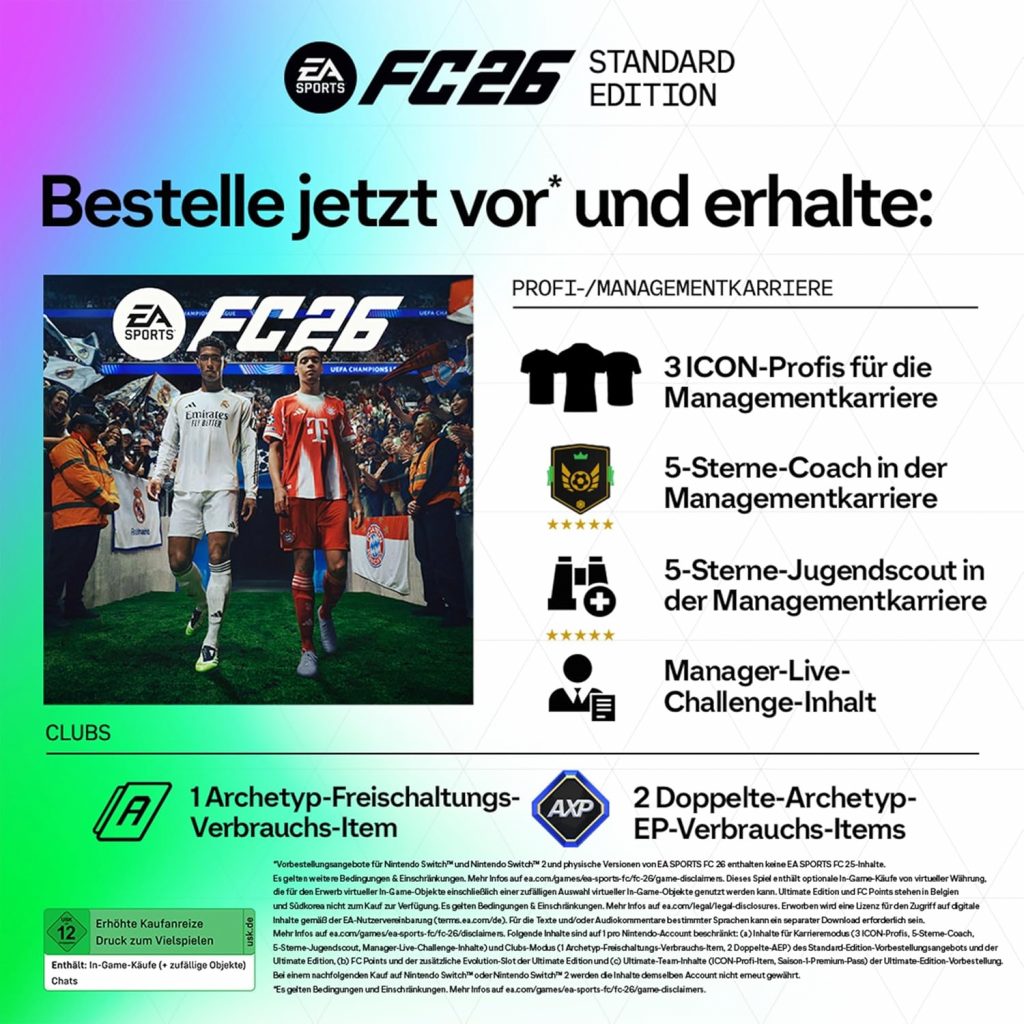 EA SPORTS FC 26 Vorbestellung
