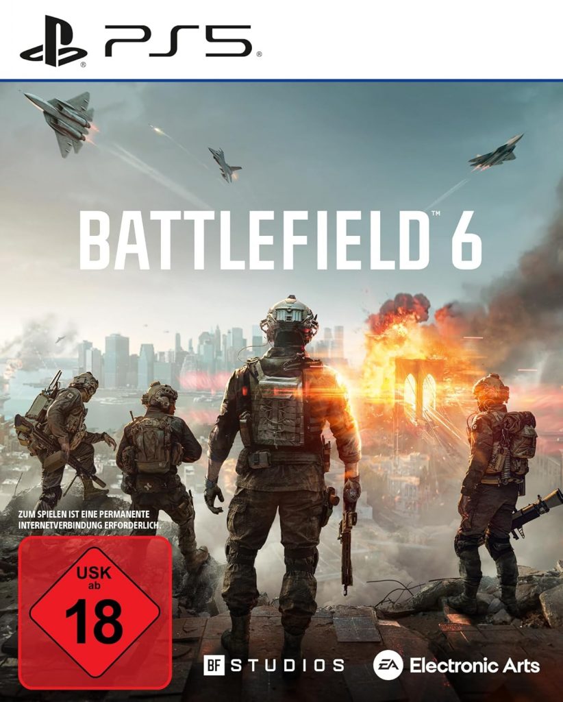 Battlefield 6 Cover