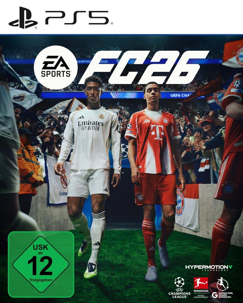 EA SPORTS FC 26 Cover