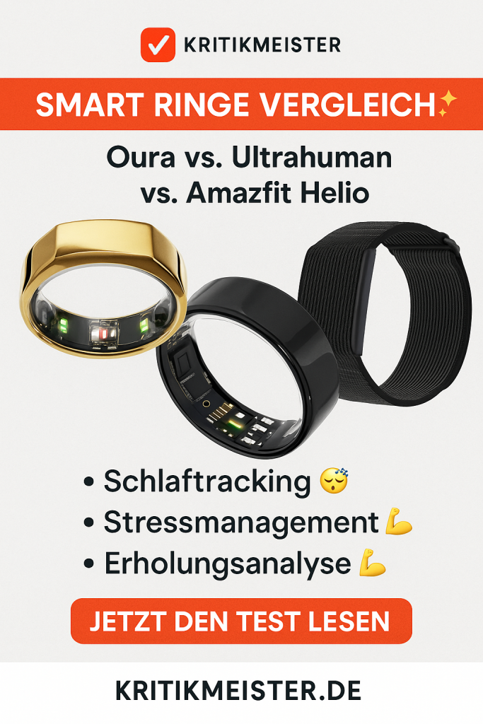 Smart Ringe Vergleich