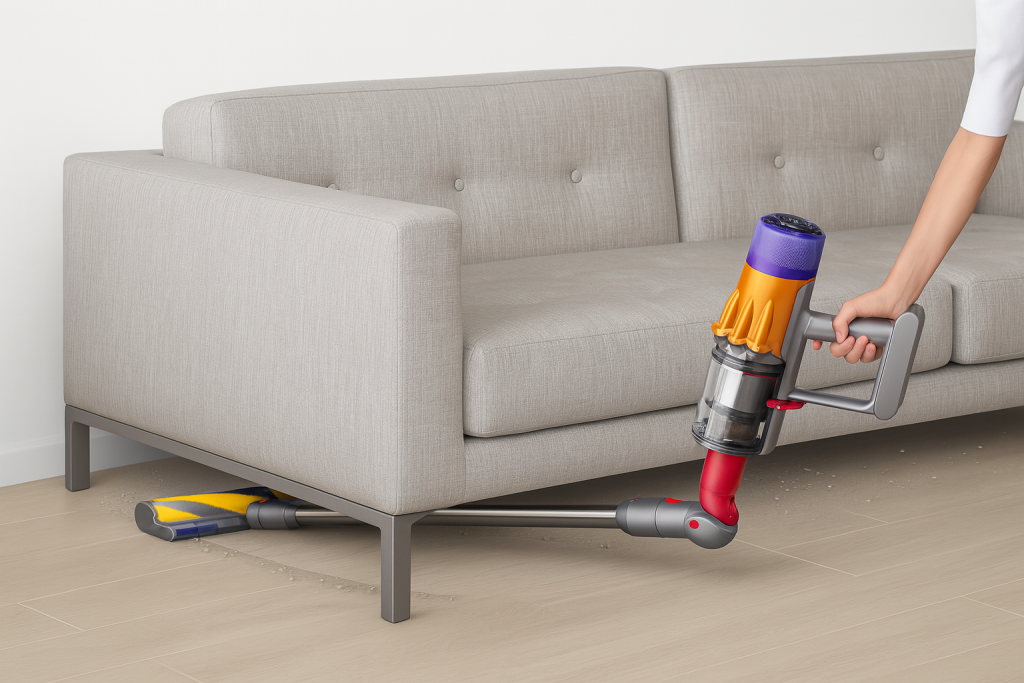 Dyson V12 Einsatz