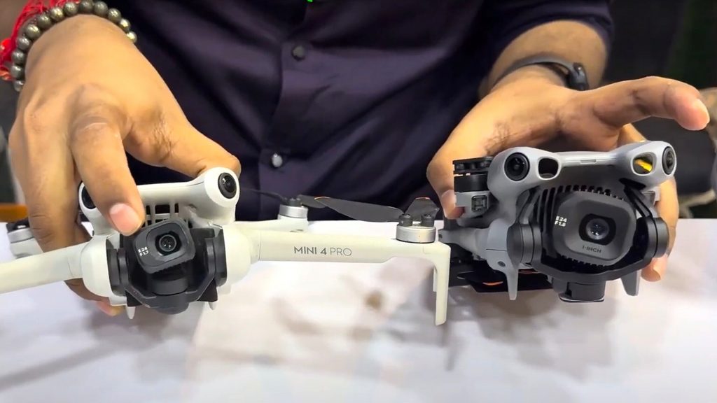DJI mini 5pro Leak