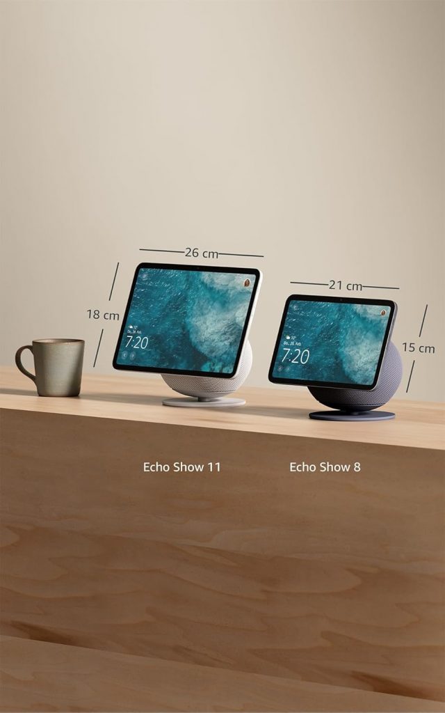 Vergleich zum Show 8