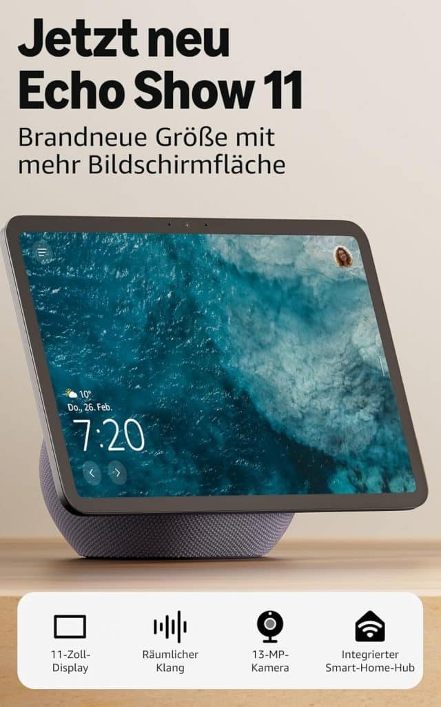 Neuer Echo Show