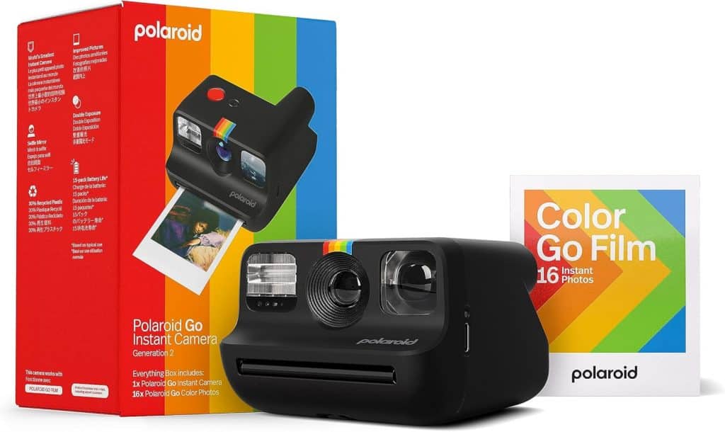 Polaroid Go Gen 2 Black